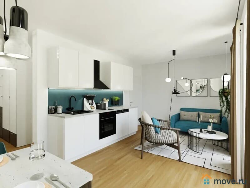1-комн. квартира, 24 м²
