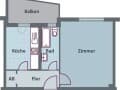2-комн. квартира, 40 м²