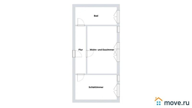 2-комн. квартира, 56 м²