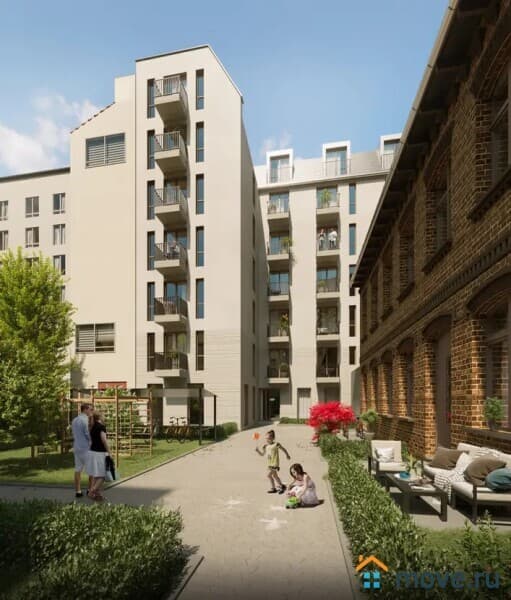 1-комн. квартира, 22 м²