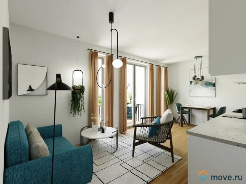 1-комн. квартира, 22 м²
