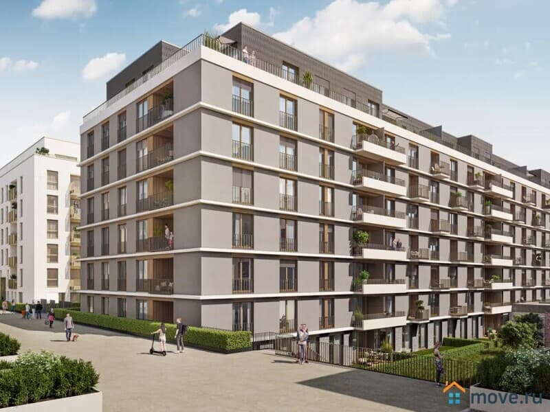 3-комн. квартира, 78 м²