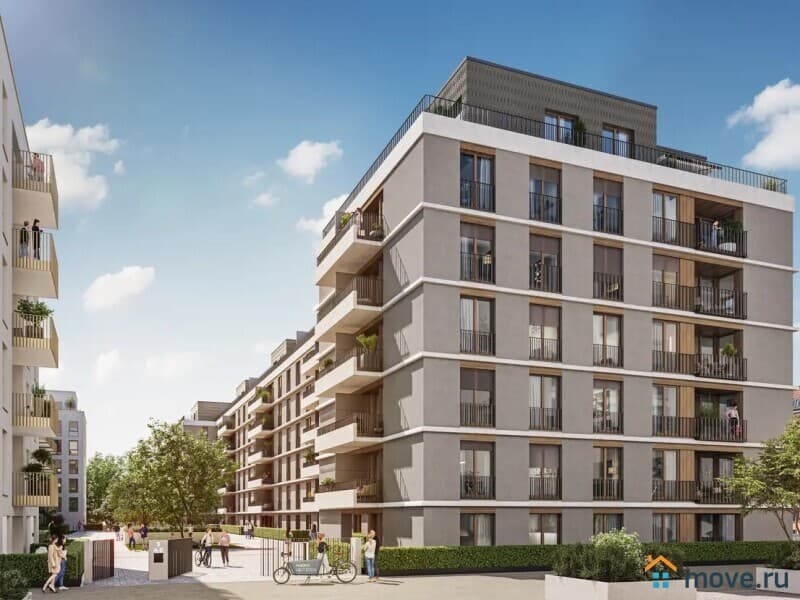 2-комн. квартира, 46 м²