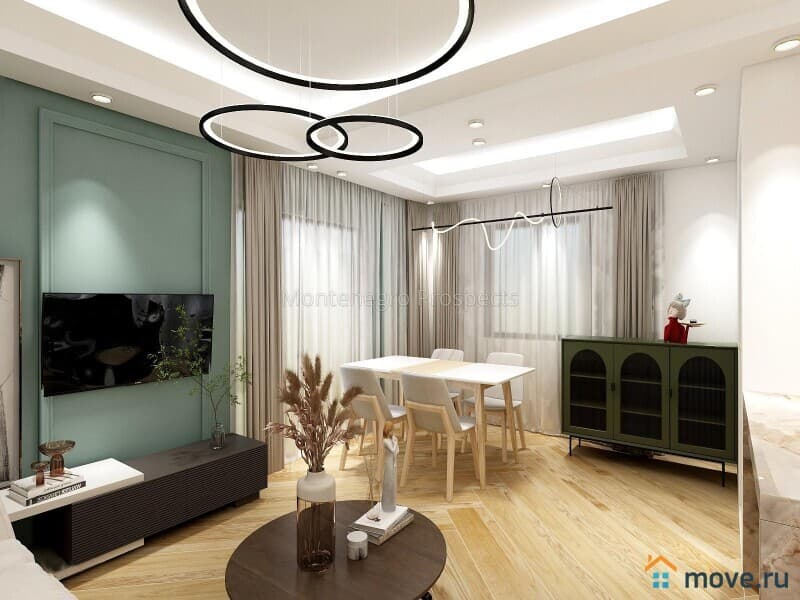 2-комн. квартира, 58 м²