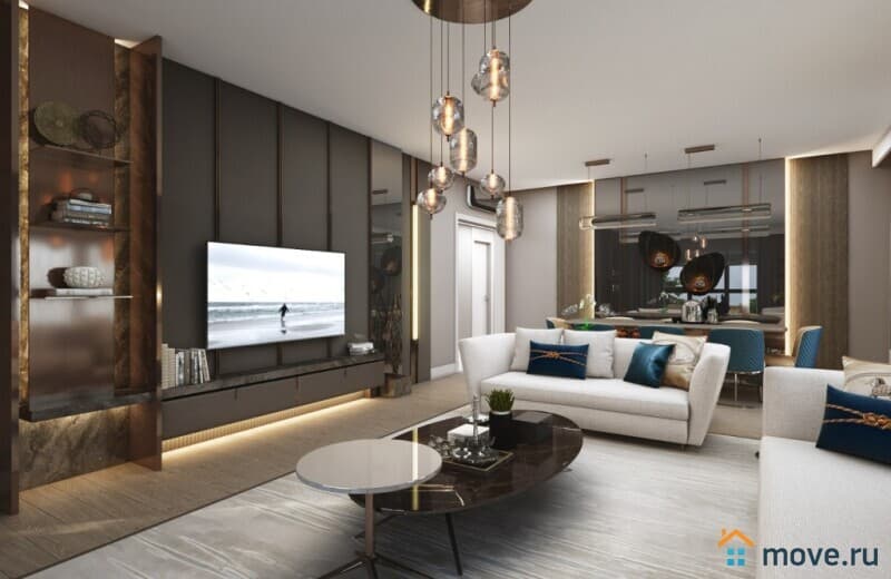3-комн. квартира, 103 м²