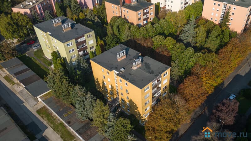3-комн. квартира, 63 м²