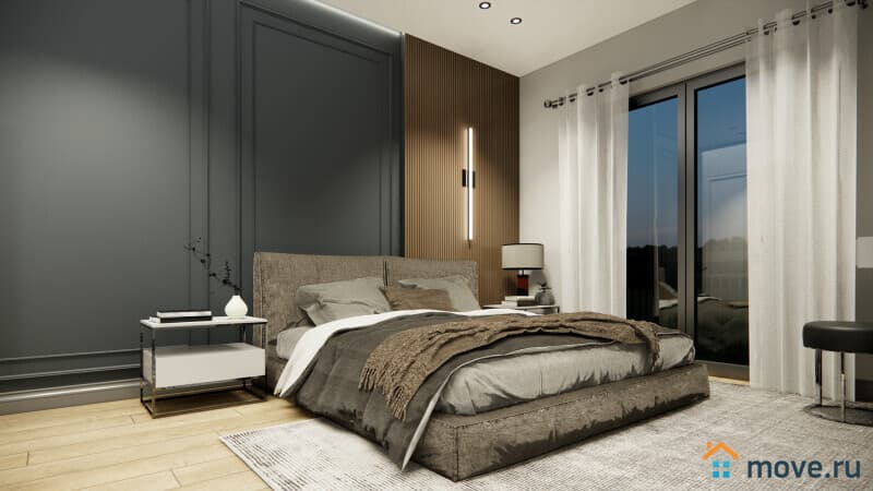 4-комн. квартира, 190 м²