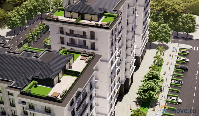 4-комн. квартира, 190 м²