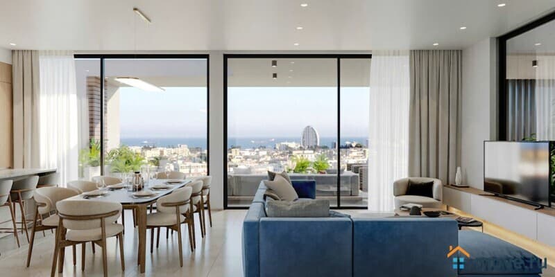 2-комн. квартира, 119 м²
