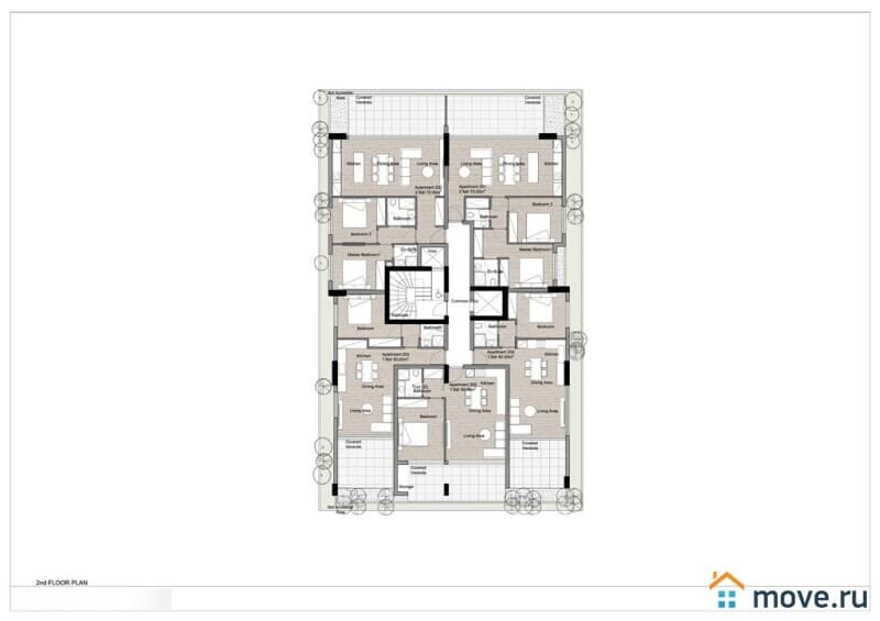 3-комн. квартира, 151 м²