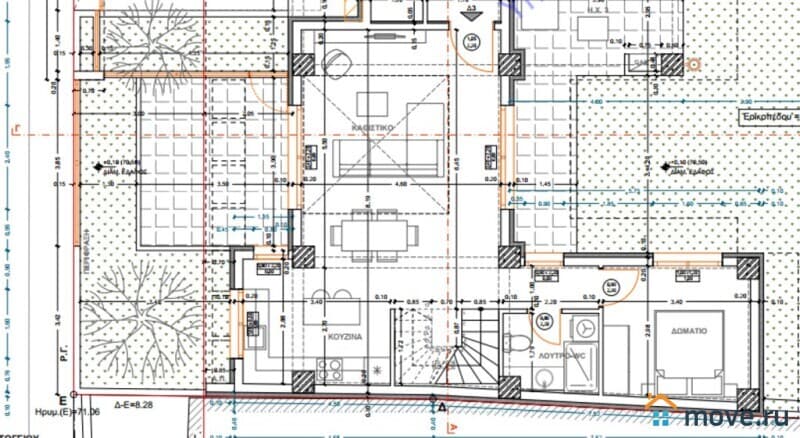 3-комн. квартира, 146 м²