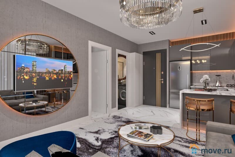 2-комн. квартира, 59 м²