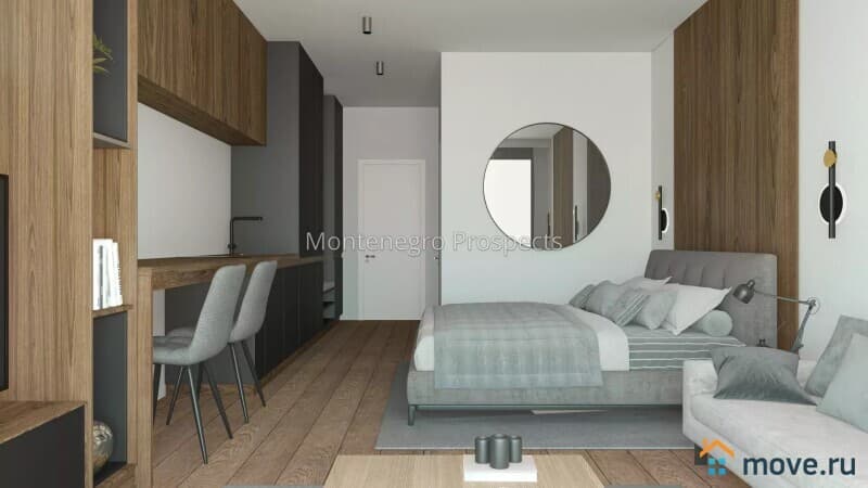 1-комн. квартира, 27 м²