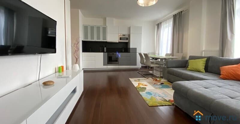2-комн. квартира, 54 м²