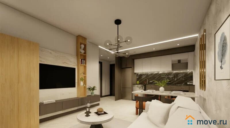 2-комн. квартира, 56 м²