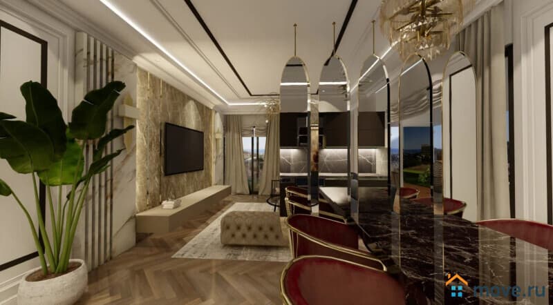 3-комн. квартира, 99 м²