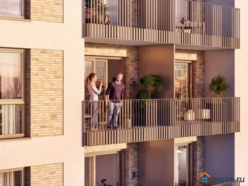 3-комн. квартира, 93 м²