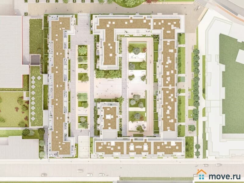 3-комн. квартира, 93 м²