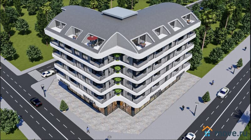 2-комн. квартира, 46 м²