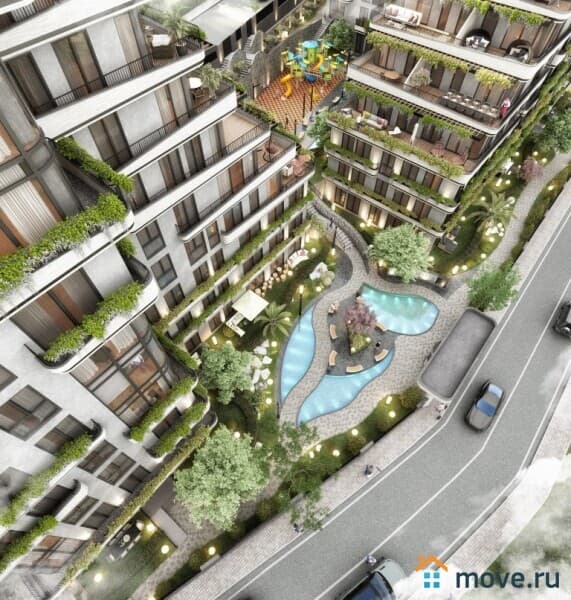 3-комн. квартира, 120 м²