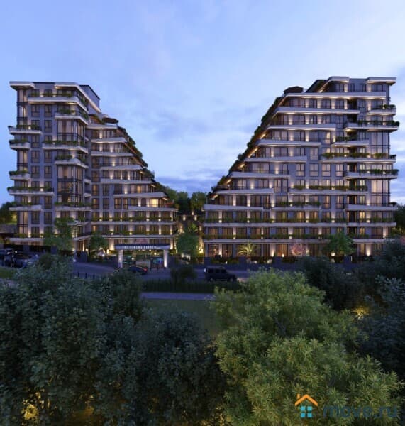 3-комн. квартира, 120 м²