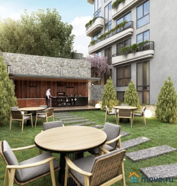 3-комн. квартира, 120 м²
