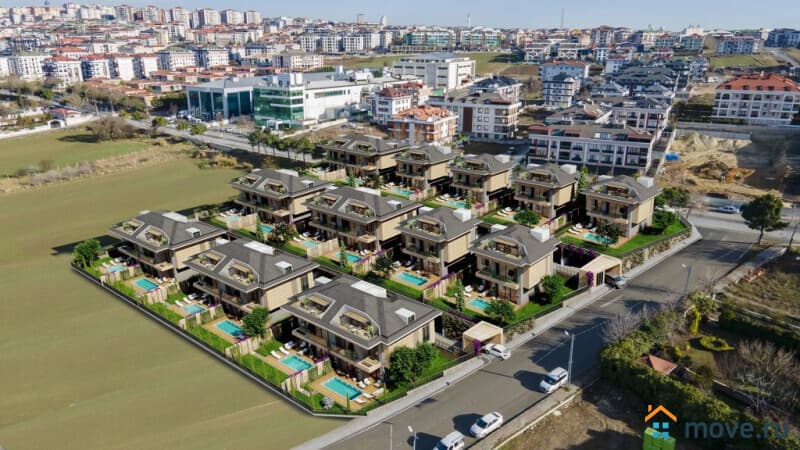 вилла, 259 м², 6 соток