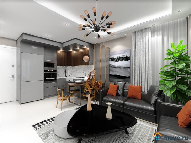 3-комн. квартира, 98 м²