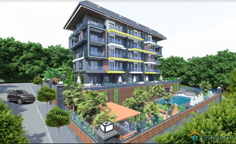 5-комн. квартира, 154 м²