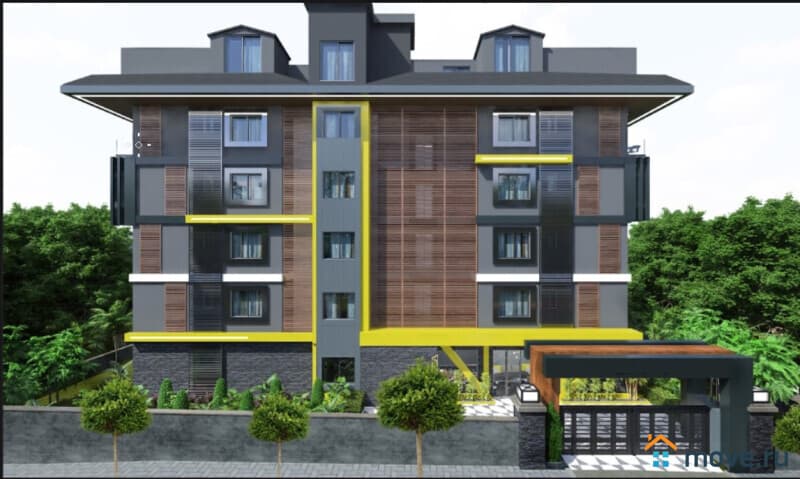 5-комн. квартира, 154 м²
