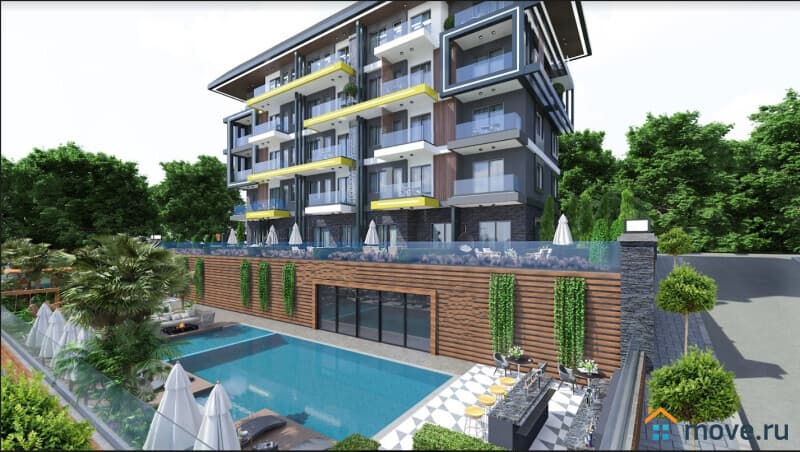 5-комн. квартира, 154 м²