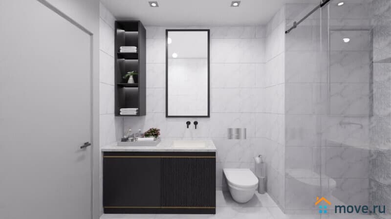 3-комн. квартира, 77 м²