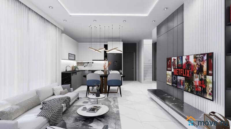 3-комн. квартира, 77 м²