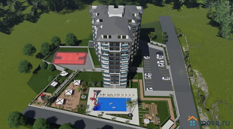 2-комн. квартира, 49 м²