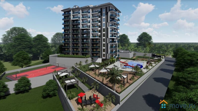 2-комн. квартира, 49 м²