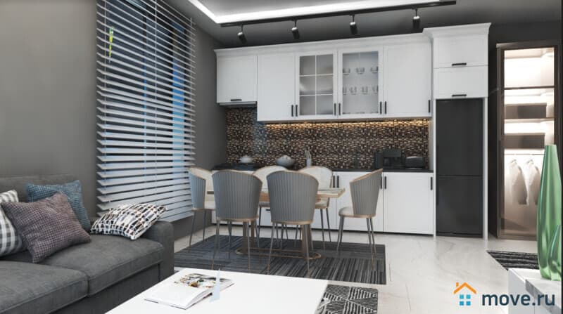 2-комн. квартира, 49 м²
