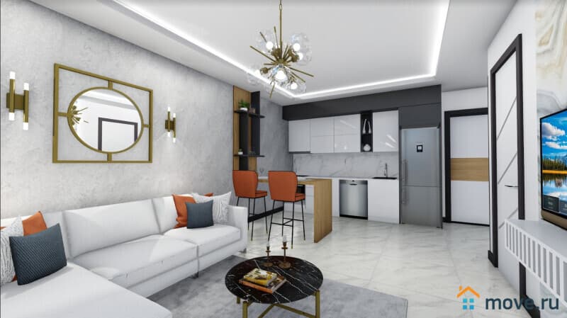 3-комн. квартира, 120 м²