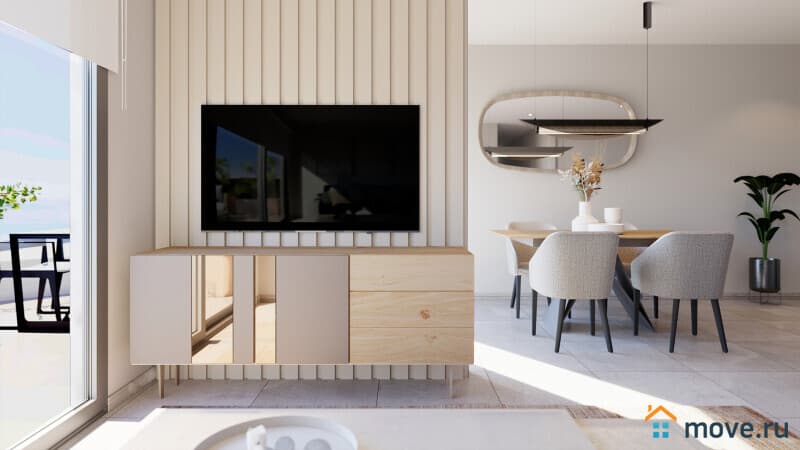 3-комн. квартира, 108 м²