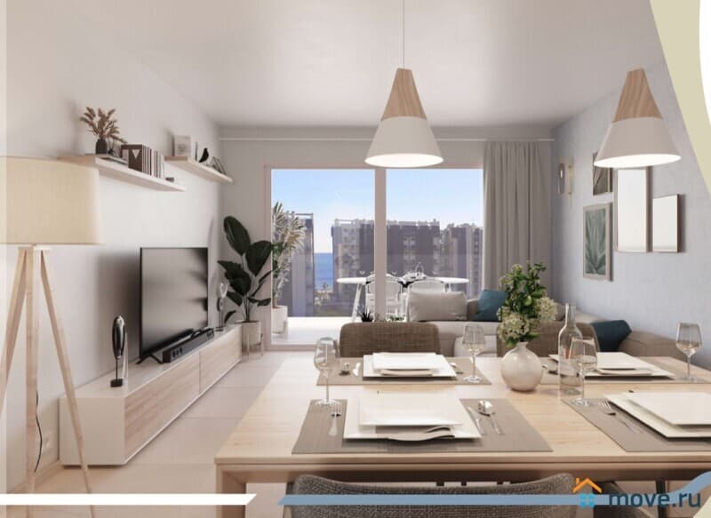 3-комн. квартира, 109 м²