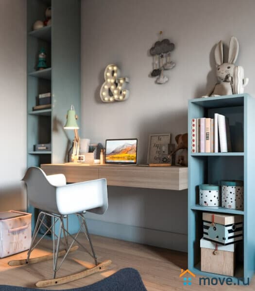 3-комн. квартира, 90 м²