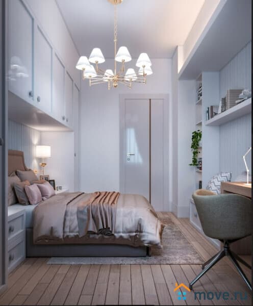 3-комн. квартира, 90 м²