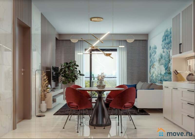 3-комн. квартира, 90 м²