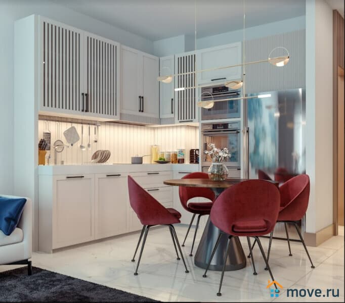 3-комн. квартира, 90 м²