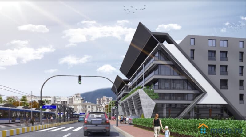 3-комн. квартира, 159 м²
