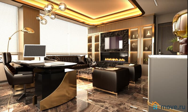 3-комн. квартира, 159 м²