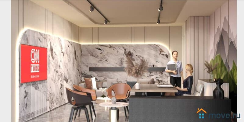 3-комн. квартира, 159 м²