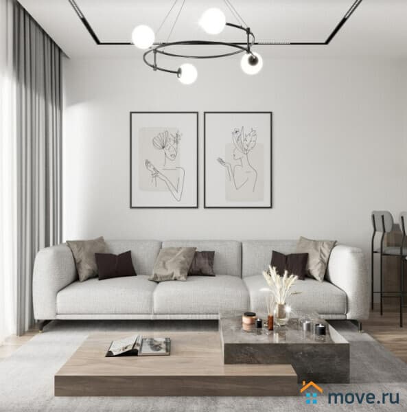 3-комн. квартира, 170 м²
