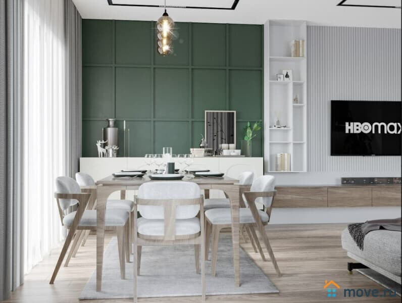 3-комн. квартира, 170 м²