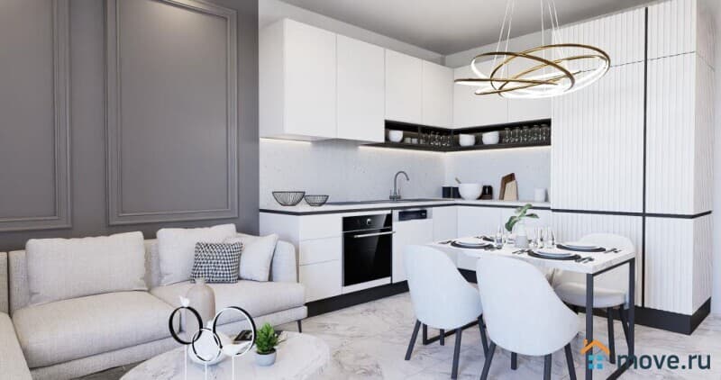 2-комн. квартира, 52 м²