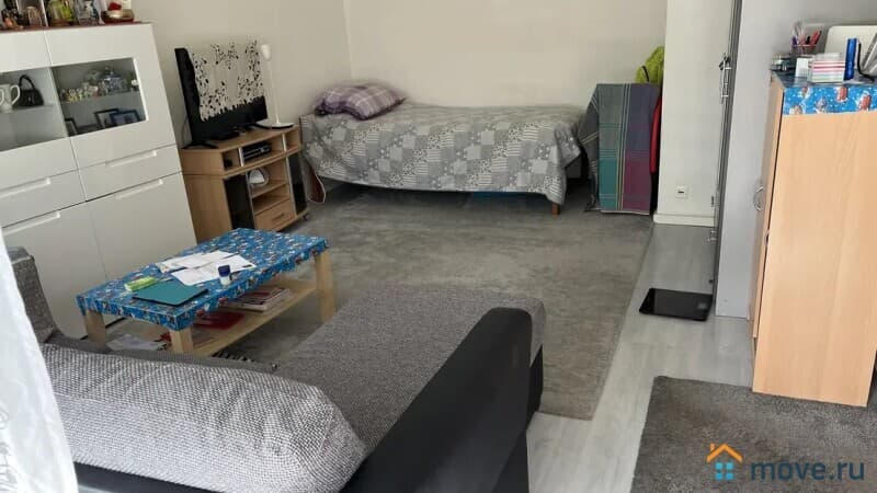 1-комн. квартира, 37 м²